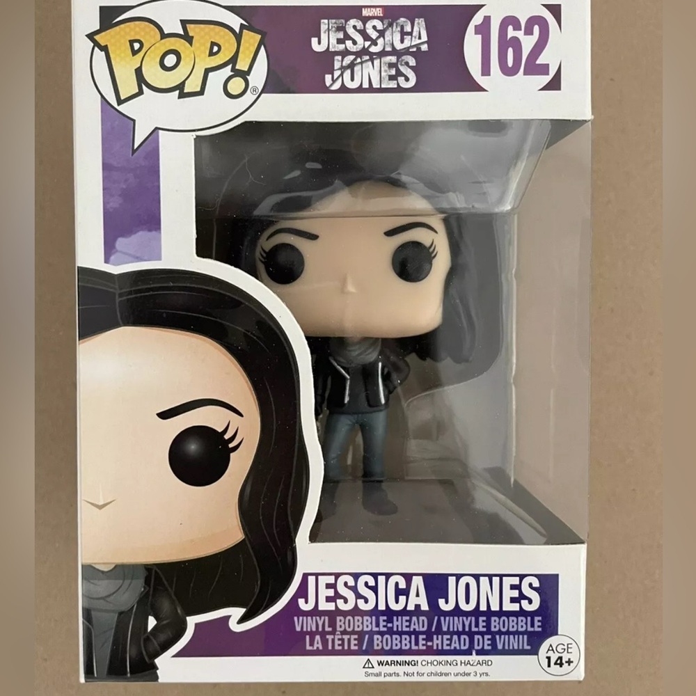 Funko Pop Jessica Jones Vinyl Figure